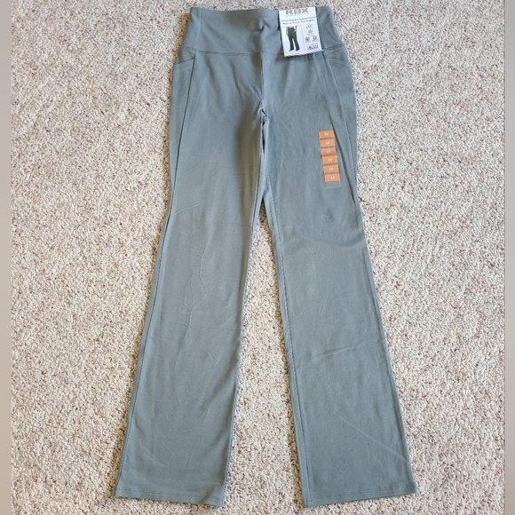 RBX High Waist Tummy Control Bootcut Pocket Pant Size M - Picture 3 of 8